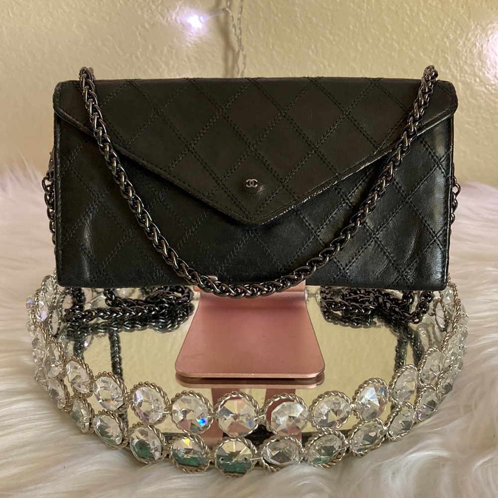 ❤️ CHANEL Vintage Wallet On Chain ❤️
